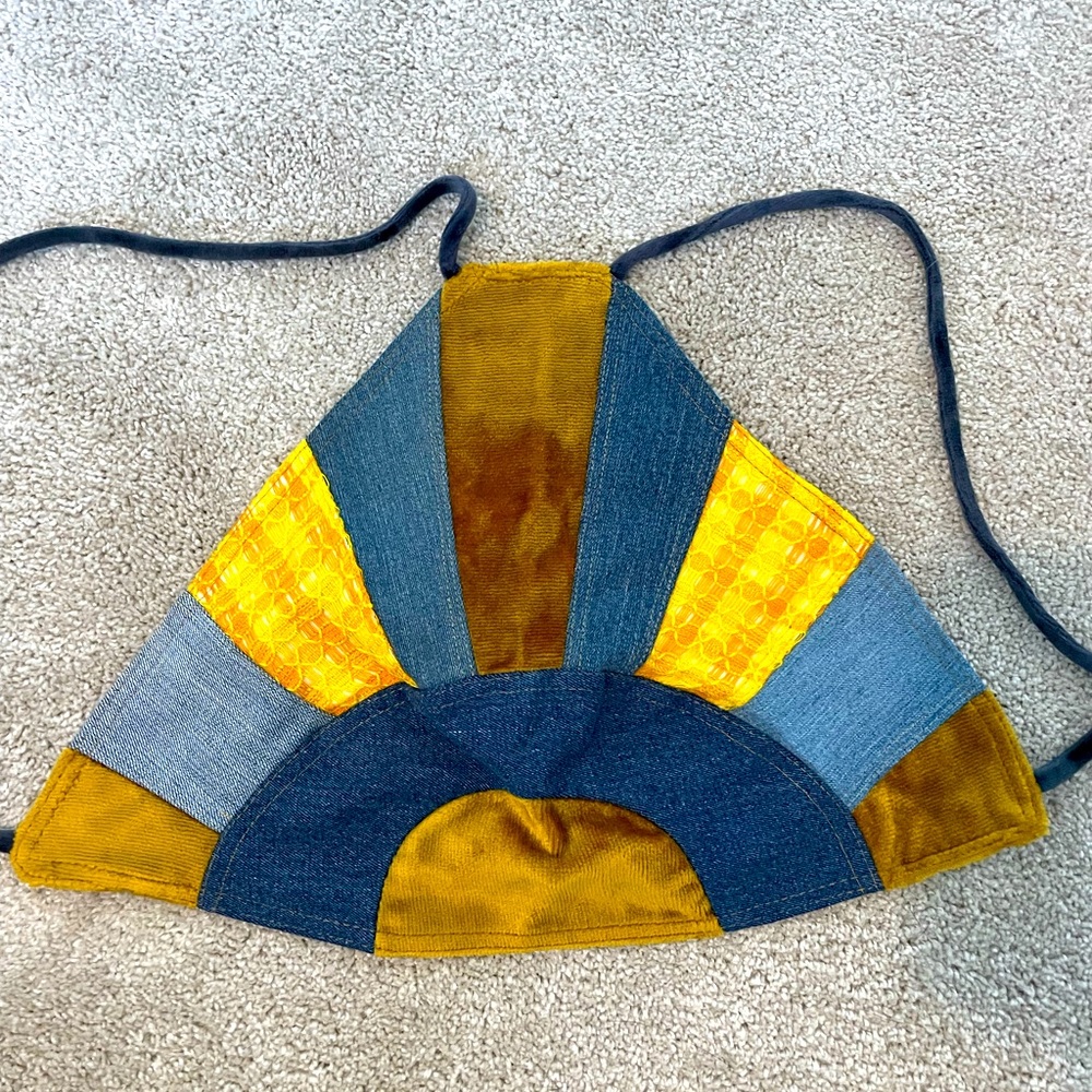Woven Sun Custom Rising Sun Halter Top